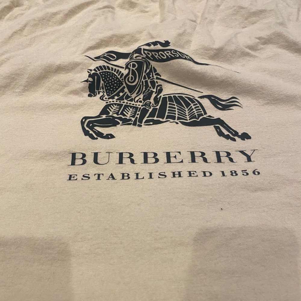 Burberry bucket bag.
